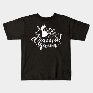 Little Drama Queen Kids T-Shirt